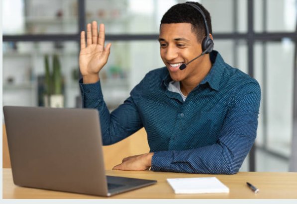 Language tutor teaching online